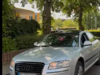 Gebraucht Audi A8 350 PS (257 kW) 2009 Grau Limousine