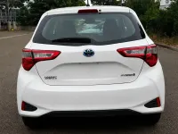 Gebraucht Toyota Yaris Team 73 PS (53 kW) 2018 Weiß Kleinwagen