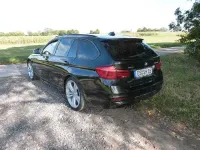 Gebraucht BMW 330 Sport Line 258 PS (189 kW) 2016 Schwarz Kombi