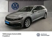 Gebraucht VW Passat GTE 218 PS (160 kW) 2021 Pyritsilber metallic Kombi