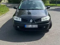 Gebraucht Renault Mégane GrandTour Exception 135 PS (99 kW) 2008 Schwarz Kombi