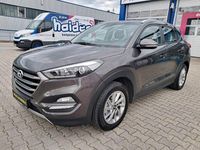 Gebraucht Hyundai Tucson Trend 136 PS (100 kW) 2016 Moon rock / met SUV