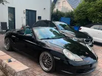 Gebraucht Porsche 986 Boxster 252 PS (185 kW) 2000 Schwarz Cabrio
