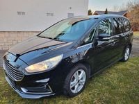 Gebraucht Ford Galaxy Titanium 150 PS (110 kW) 2021 Schwarz Van / Kleinbus