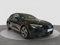 Gebraucht Audi A3 Advanced 150 PS (110 kW) 2022 Schwarz Limousine