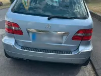 Gebraucht Mercedes B200 140 PS (102 kW) 2006 Blau Van / Kleinbus