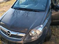 Gebraucht Opel Zafira 85 PS (62 kW) 2015 Grau Van / Kleinbus