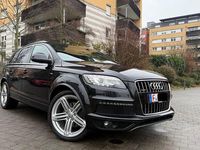 Gebraucht Audi Q7 S-line plus 340 PS (250 kW) 2012 Schwarz SUV