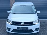 Gebraucht VW Caddy 122 PS (89 kW) 2019 Weiß Van / Kleinbus