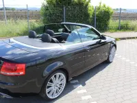 Gebraucht Audi A4 Cabriolet 163 PS (119 kW) 2009 Schwarz Cabrio