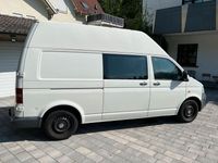 gebraucht VW T5 4Motion Hochdach Allrad Klima STHZ