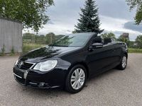 Gebraucht VW Eos 122 PS (89 kW) 2009 Schwarz Cabrio