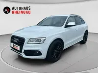 Gebraucht Audi SQ5 S-Line 313 PS (230 kW) 2016 Gletscherweiß metallic SUV