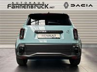 Neu Renault 4 E-Tech Iconic 77 kW (106 PS) 2026 Hautsdefrancegrün, black pe SUV