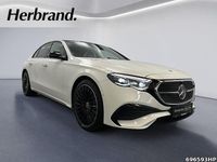 Gebraucht Mercedes E400 AMG 381 PS (280 kW) 2025 Unilack polarweiß Limousine