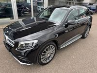 Gebraucht Mercedes GLC350 AMG line 258 PS (189 kW) 2017 Obsidianschwarzmetallic SUV