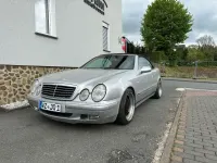Gebraucht Mercedes CLK230 Elegance 193 PS (141 kW) 2000 Silber Cabrio