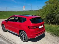 Gebraucht Seat Ateca FR 150 PS (110 kW) 2021 Rot SUV