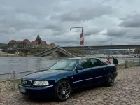 Gebraucht Audi A8 150 PS (110 kW) 1999 Blau Limousine