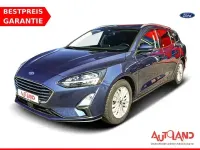 Gebraucht Ford Focus Titanium 150 PS (110 kW) 2020 Blau Kombi