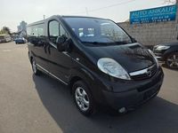 Gebraucht Opel Vivaro Cosmo 114 PS (83 kW) 2014 Schwarz Van / Kleinbus