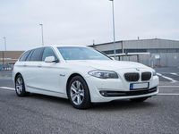 Gebraucht BMW 520 187 PS (137 kW) 2012 Weiß Kombi