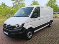 Używany VW Crafter 102 KM (75 kW) 2022 Biały Van