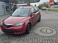Gebraucht Mazda 2 85 PS (62 kW) 2006 Rot Kleinwagen