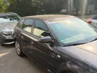 Gebraucht Audi A3 Ambition 102 PS (75 kW) 2007 Schwarz Kleinwagen