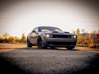 gebraucht Dodge Challenger Hellcat Widebody*Klappe*KW*Alcantara