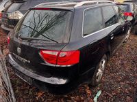 Gebraucht Seat Exeo Style 120 PS (88 kW) 2011 Schwarz Limousine