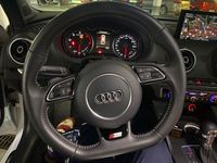 gebraucht Audi A3 2.0 TDI Quattro S line ACC LED ETC.