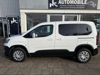 Gebraucht Peugeot Rifter Active 102 PS (75 kW) 2021 Weiß Van / Kleinbus