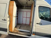 Gebraucht VW Crafter 136 PS (100 kW) 2010 Grau Van