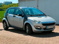 Używany Smart ForFour 95 KM (69 kW) 2004 Szary Hatchback