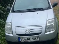 Gebraucht Citroën C2 60 PS (44 kW) 2004 Silber Kleinwagen