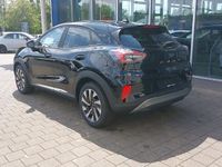 Gebraucht Ford Puma Titanium 125 PS (91 kW) 2023 Obsidianschwarz metallic Coupé