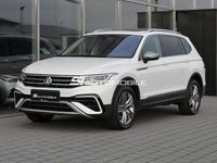 Gebraucht VW Tiguan Allspace 200 PS (147 kW) 2022 Weiß SUV