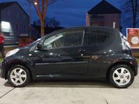 Gebraucht Citroën C1 Style 54 PS (39 kW) 2009 Schwarz Kleinwagen