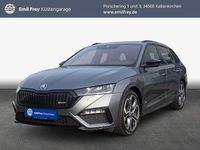Gebraucht Skoda Octavia Plus Edition 245 PS (180 kW) 2023 Graphitegrau metallic Kombi
