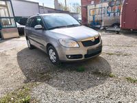 Gebraucht Skoda Fabia 2009 Silber Kombi