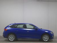 Gebraucht Skoda Scala Ambition 150 PS (110 kW) 2022 Blau Kleinwagen