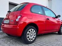 Gebraucht Nissan Micra 67 PS (49 kW) 2010 Rot Kleinwagen