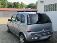 Gebraucht Opel Meriva 90 PS (66 kW) 2006 Silber Van / Kleinbus