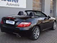 Brugt Mercedes SLK200 184 HK (135 kW) 2011 Sort Cabriolet
