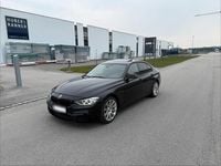 Gebraucht BMW 318 143 PS (105 kW) 2012 Schwarz Limousine