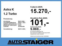 gebraucht Opel Astra 1.2 Turbo GS Line Spurhalteassistent