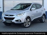 Gebraucht Hyundai ix35 Style 166 PS (122 kW) 2015 Silber SUV