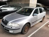 Gebraucht Skoda Octavia 2008 Silber Kombi