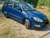Gebraucht Skoda Fabia 2010 Blau Kombi